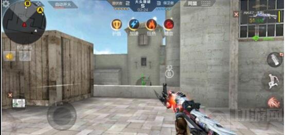 CF手游大头爆破沙漠灰介绍 大头大头杀人不愁