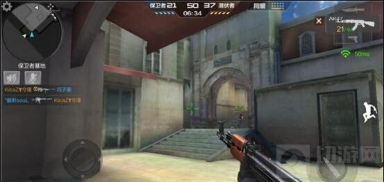 CF手游老巷地图中路通道 点位解析梳理战局