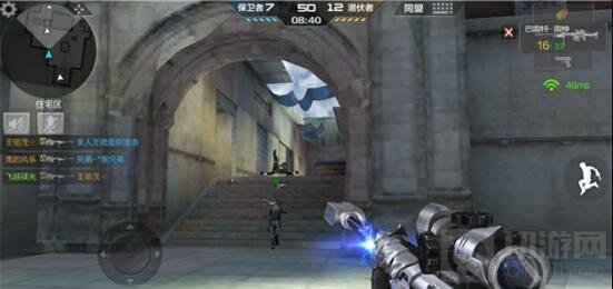 CF手游老巷地图中路通道 点位解析梳理战局