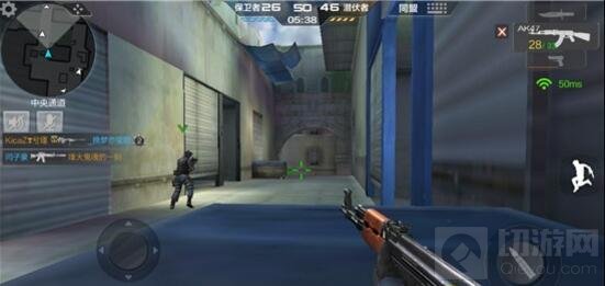 CF手游老巷地图中路通道 点位解析梳理战局