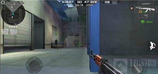 CF手游老巷地图中路通道 点位解析梳理战局