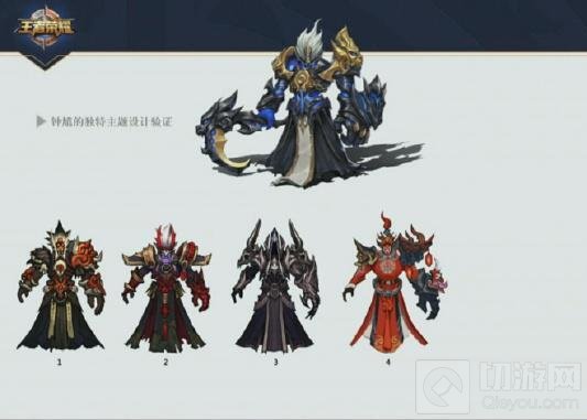 王者荣耀钟馗魔神一体皮肤 新皮肤图鉴一览