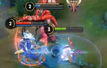 王者荣耀王者排位日志【123】老夫子教做人