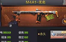 CF手游M4A1无名怎么样 M4A1无名属性技能介绍