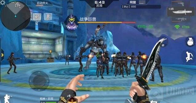 CF手游战争巨兽 全新世界BOSS战争巨兽介绍