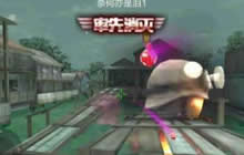 CF手游激情手雷大乱斗 刀锋寨左冲右突介绍