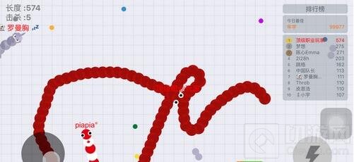 贪吃蛇大作战反围杀技巧 摆脱大蛇围杀分享