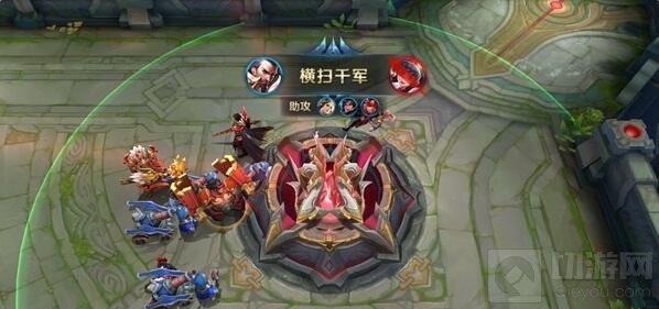 王者荣耀曹操最强续航战士 血量无限恢复分享