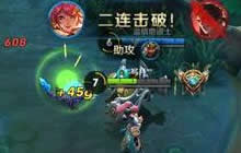 王者荣耀花木兰穿透流战士 一套连招秒杀一切
