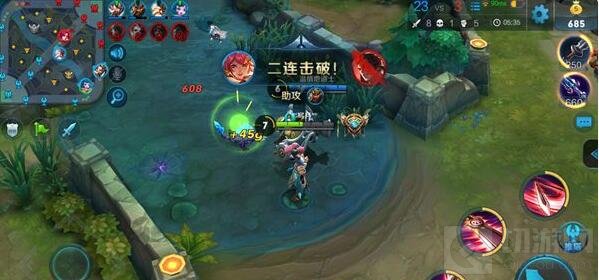 王者荣耀花木兰穿透流战士 一套连招秒杀一切