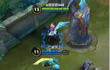 王者荣耀奇怪君解说：小乔40%输出1V9极限翻盘