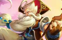 王者荣耀S7赛季老夫子玩法 半肉攻速恢复流