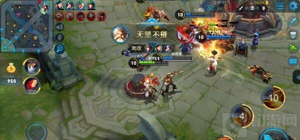 王者荣耀S7赛季老夫子玩法 半肉攻速恢复流