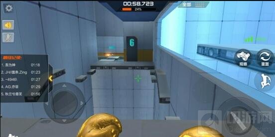 CF手游迷城跳跳乐带你飞 老地图玩出新花样