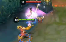 王者荣耀德古拉解说：甄姬神箭一线天虽远必诛