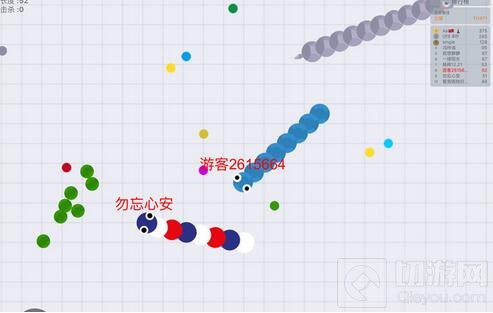 贪吃蛇大作战怎么快速成长 快速成长心得分享