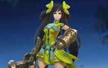 王者荣耀S7赛季孙尚香玩法 翻滚突袭秀全场