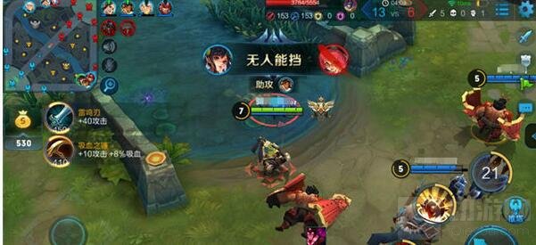 王者荣耀S7赛季孙尚香玩法 翻滚突袭秀全场