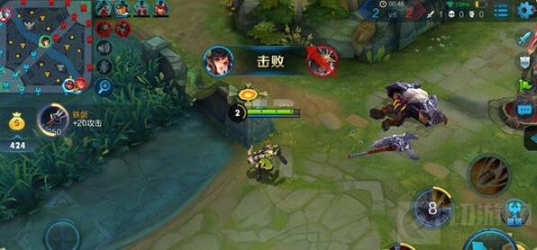 王者荣耀S7赛季孙尚香玩法 翻滚突袭秀全场