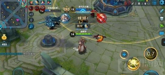 王者荣耀新赛季姜子牙玩法 超远距离战术轰炸