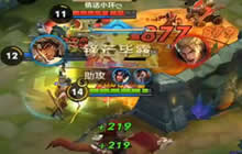 王者荣耀德古拉解说：成吉思汗一波输出就爆炸