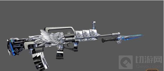 CF手游QBZ95天使图片 QBZ95天使武器介绍