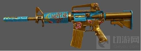 CF手游M4A1鎏金怎么样 新武器M4A1鎏金图鉴