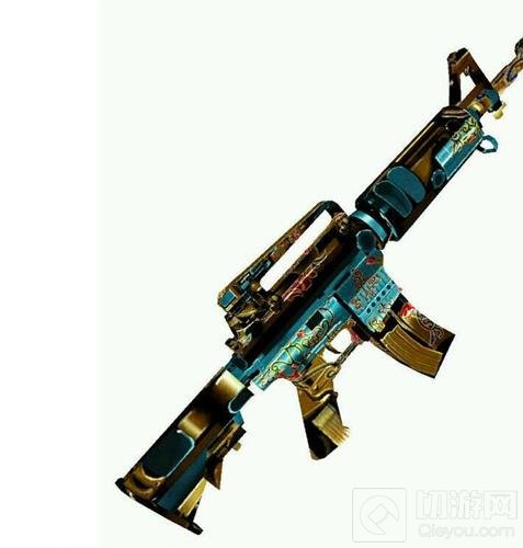 CF手游M4A1鎏金怎么样 新武器M4A1鎏金图鉴