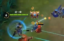 王者荣耀宫本刀怒斩雪翼雕终结掀起了万丈高