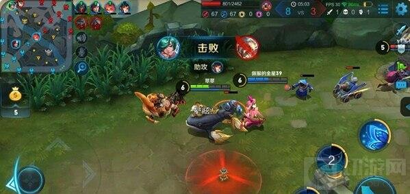 王者荣耀控制型英雄克星 庄周团战解控带你赢