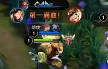 王者荣耀张大仙解说：马可波罗的实力操作秀