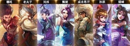 王者荣耀周免英雄公告 强势回归刘邦和老夫子