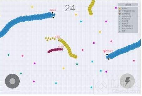 贪吃蛇大作战论左右摇动重要性 神龙摆尾杀