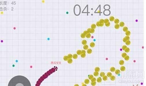 贪吃蛇大作战怎么同归于尽 破釜沉舟显神威