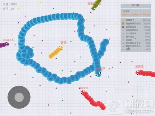 贪吃蛇大作战加速圈有什么作用 该怎么使用