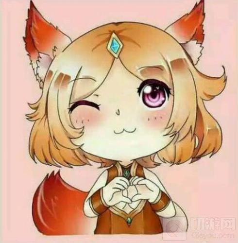 王者荣耀李白妲己情侣头像 情侣头像分享