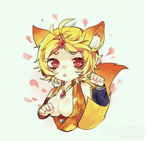 王者荣耀李白妲己情侣头像 情侣头像分享