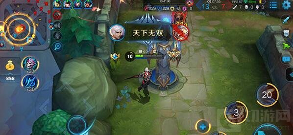 王者荣耀嬴政距离法术机关枪 排位上分法师