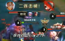 王者荣耀：不死超神达摩前期爆肥各种带节奏