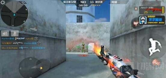 CF手游营地无影开局七杀 枪法不足还有套路