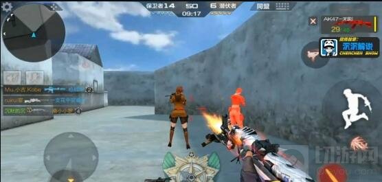 CF手游营地无影开局七杀 枪法不足还有套路