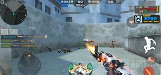 CF手游营地无影开局七杀 枪法不足还有套路