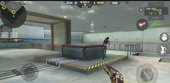 CF手游异域风情瞬息致命 激战之中自有技巧