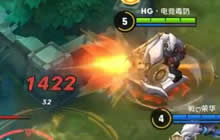 王者荣耀嗨氏王者荣耀：逐日之弓黄忠追着项羽杀