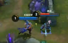 龍岩解说：攻防极品夏侯惇 猥琐的辅助很开