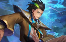 王者荣耀狄仁杰原画手中拿着是什么颜色的令牌