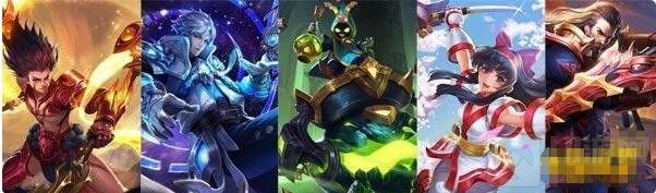 王者荣耀新版本十大英雄调整 典韦老夫子加强