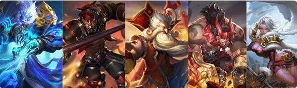 王者荣耀新版本十大英雄调整 典韦老夫子加强