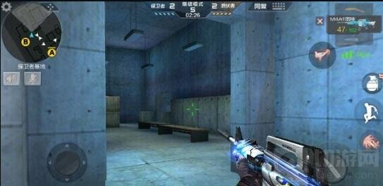 CF手游潜艇地图玩法介绍 爆破大战等你来战