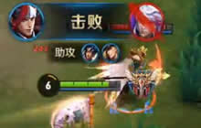 王者荣耀德古拉解说：韩信飘逸身法大秀全场